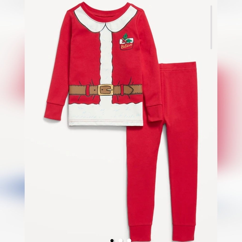 Old Navy Santa Snug-Fit Pajama Set